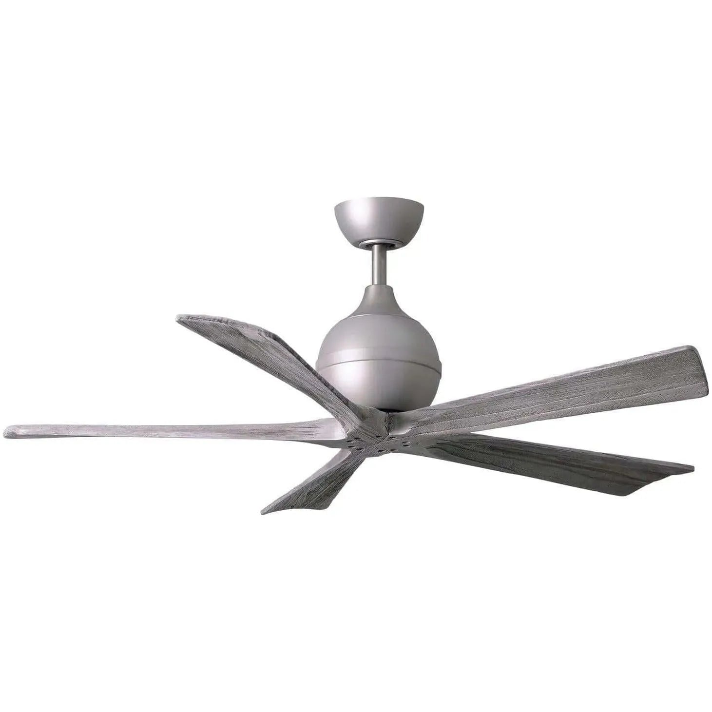 Matthews Fan Company - Irene 5 Ceiling Fan - IR5-BN-BW-52 | Montreal Lighting & Hardware