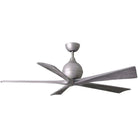 Matthews Fan Company - Irene 5 Ceiling Fan - IR5-BN-BW-60 | Montreal Lighting & Hardware