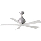 Matthews Fan Company - Irene 5 Ceiling Fan - IR5-BN-MWH-52 | Montreal Lighting & Hardware