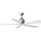 Matthews Fan Company - Irene 5 Ceiling Fan - IR5-BN-MWH-60 | Montreal Lighting & Hardware