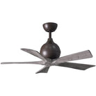 Matthews Fan Company - Irene 5 Ceiling Fan - IR5-TB-BW-42 | Montreal Lighting & Hardware
