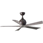 Matthews Fan Company - Irene 5 Ceiling Fan - IR5-TB-BW-52 | Montreal Lighting & Hardware
