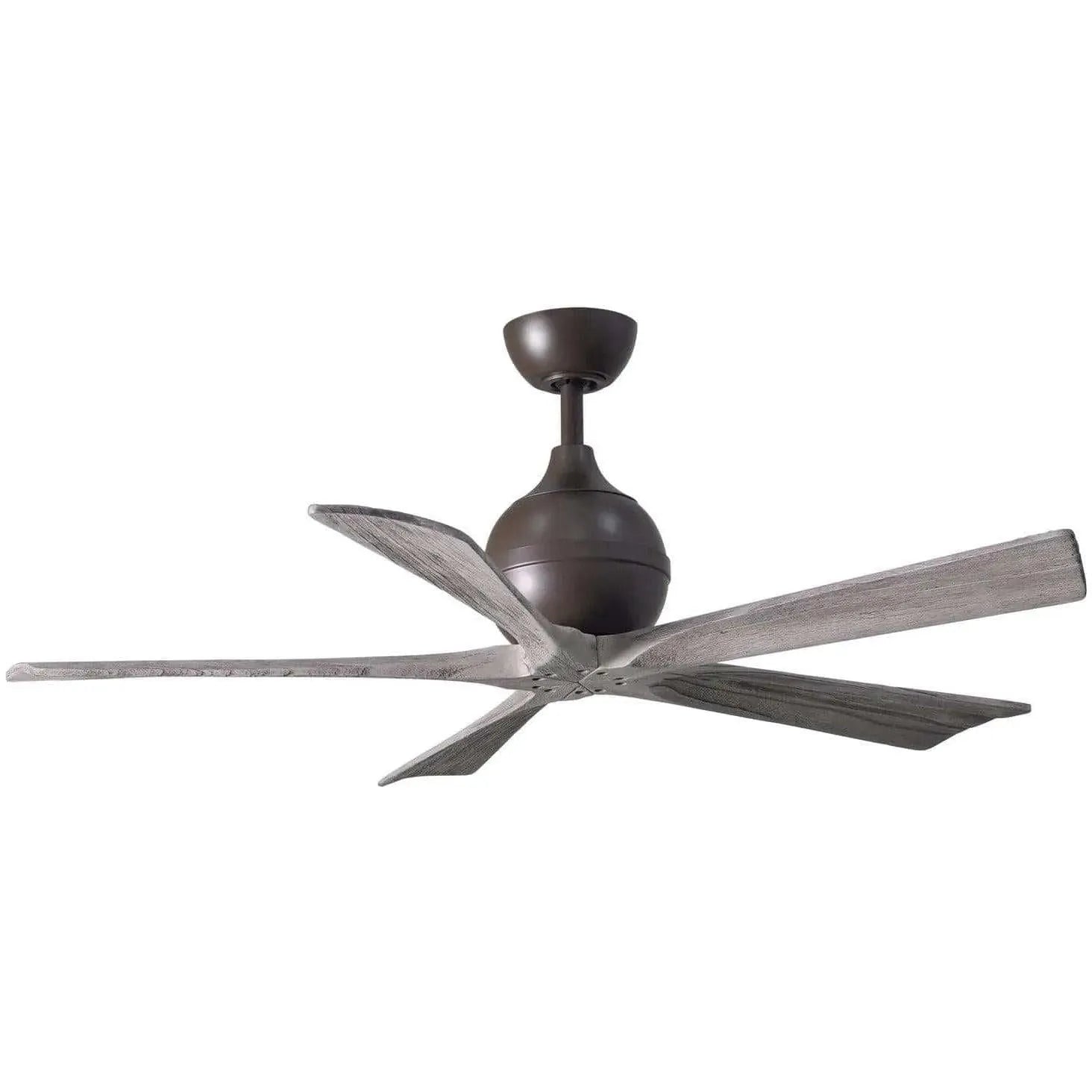Matthews Fan Company - Irene 5 Ceiling Fan - IR5-TB-BW-52 | Montreal Lighting & Hardware