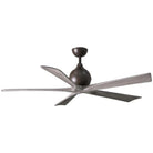 Matthews Fan Company - Irene 5 Ceiling Fan - IR5-TB-BW-60 | Montreal Lighting & Hardware