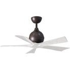 Matthews Fan Company - Irene 5 Ceiling Fan - IR5-TB-MWH-42 | Montreal Lighting & Hardware