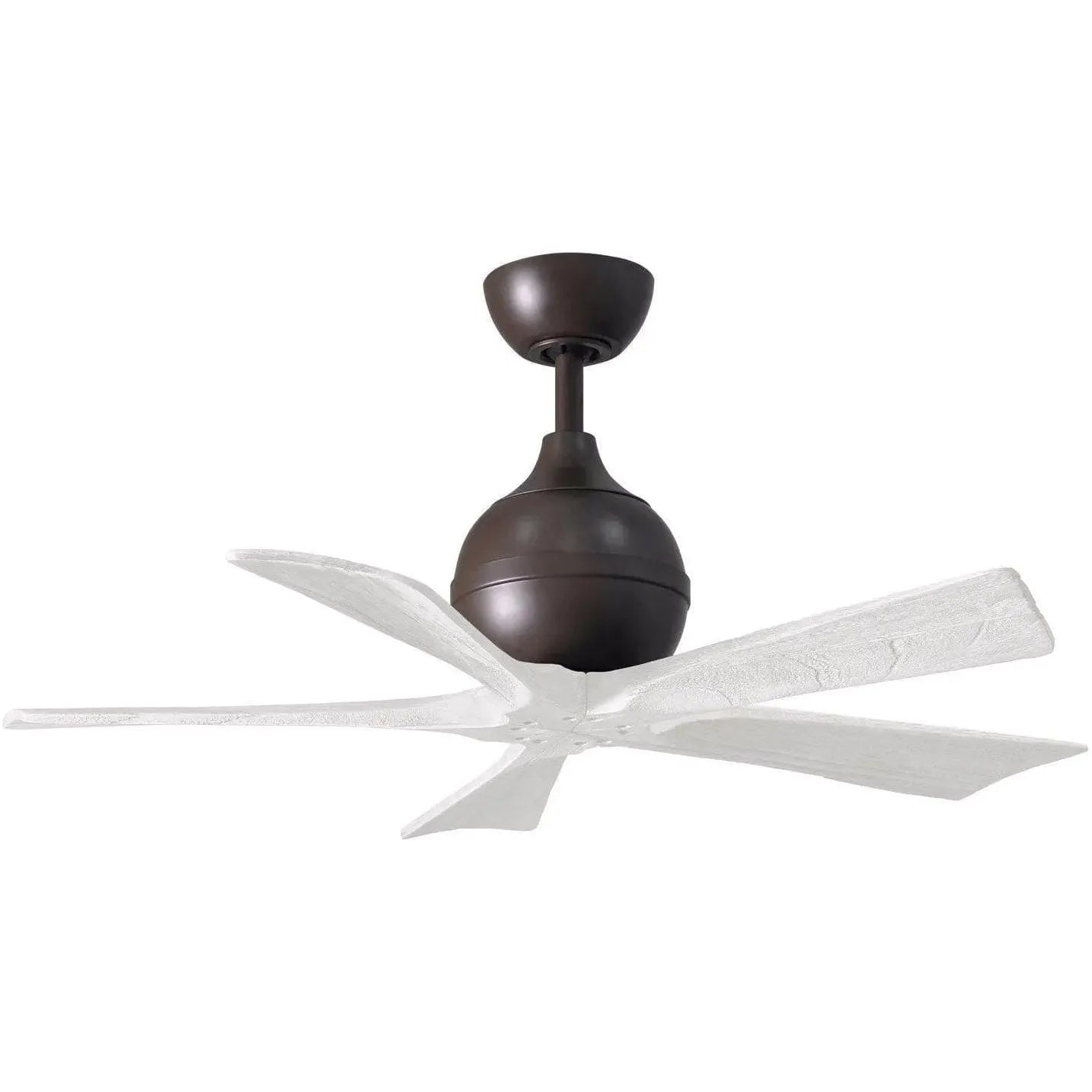 Matthews Fan Company - Irene 5 Ceiling Fan - IR5-TB-MWH-42 | Montreal Lighting & Hardware