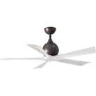 Matthews Fan Company - Irene 5 Ceiling Fan - IR5-TB-MWH-52 | Montreal Lighting & Hardware