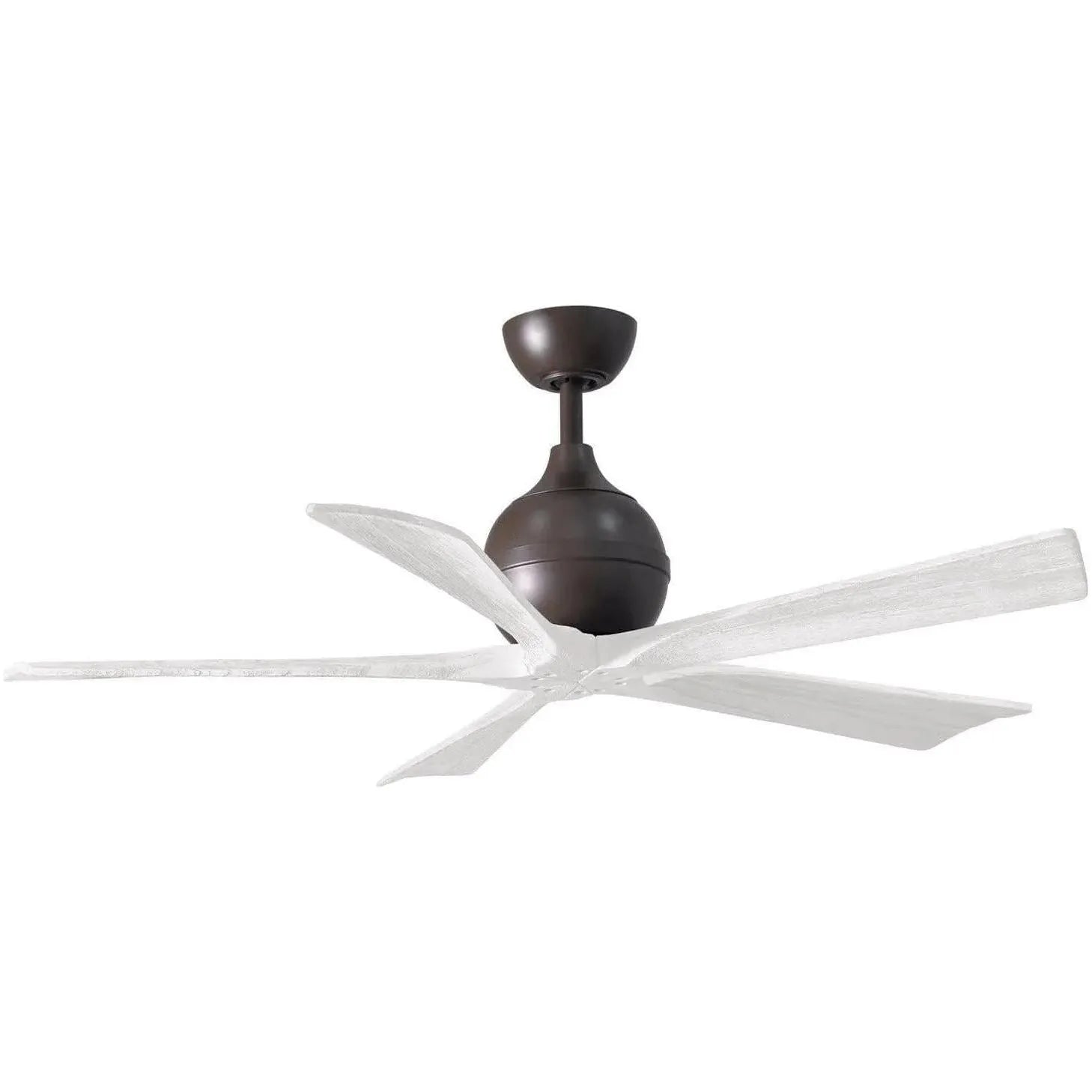 Matthews Fan Company - Irene 5 Ceiling Fan - IR5-TB-MWH-52 | Montreal Lighting & Hardware