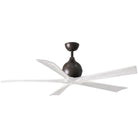 Matthews Fan Company - Irene 5 Ceiling Fan - IR5-TB-MWH-60 | Montreal Lighting & Hardware