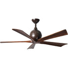 Matthews Fan Company - Irene 5 Ceiling Fan - IR5-TB-WA-52 | Montreal Lighting & Hardware