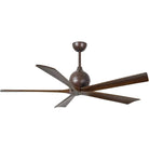 Matthews Fan Company - Irene 5 Ceiling Fan - IR5-TB-WA-60 | Montreal Lighting & Hardware