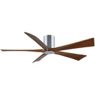 Matthews Fan Company - Irene 5 Hugger Ceiling Fan with Light Kit - IR5HLK-CR-WA-60 | Montreal Lighting & Hardware