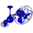 Matthews Fan Company - Italo Ventania Ceiling Fan - IV-BLUE-MTL | Montreal Lighting & Hardware