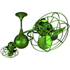 Matthews Fan Company - Italo Ventania Ceiling Fan - IV-GREEN-MTL | Montreal Lighting & Hardware
