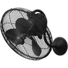 Matthews Fan Company - Laura Wall Fan - LL-BK | Montreal Lighting & Hardware