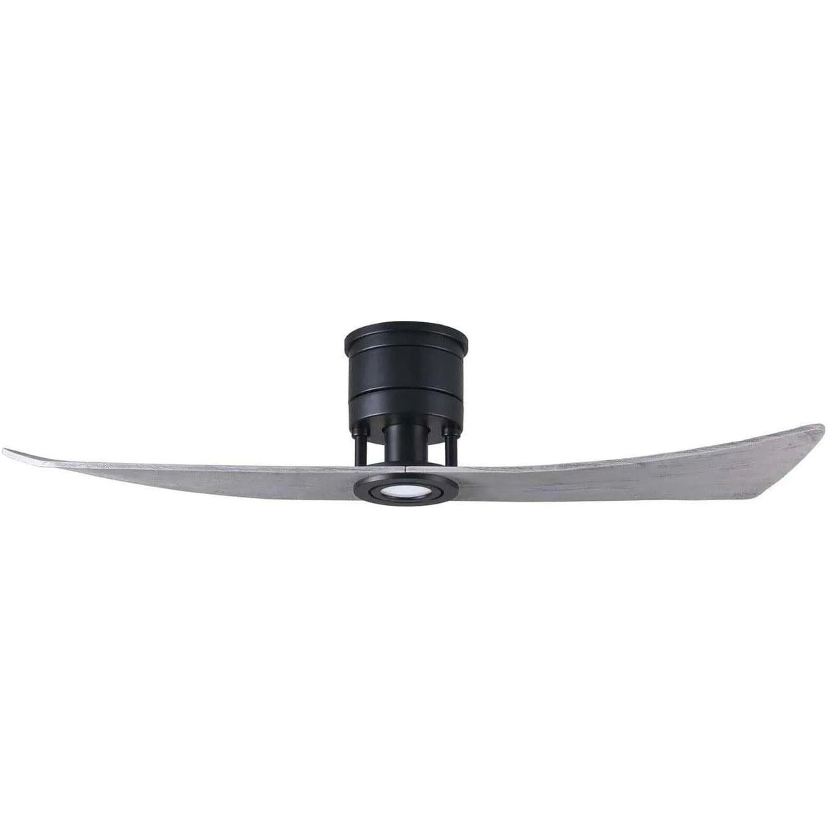 Matthews Fan Company - Lindsay 52" Ceiling Fan - LW-BK-BW | Montreal Lighting & Hardware