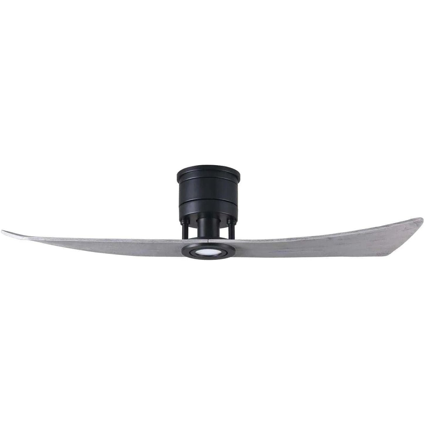 Matthews Fan Company - Lindsay 52" Ceiling Fan - LW-BK-BK | Montreal Lighting & Hardware