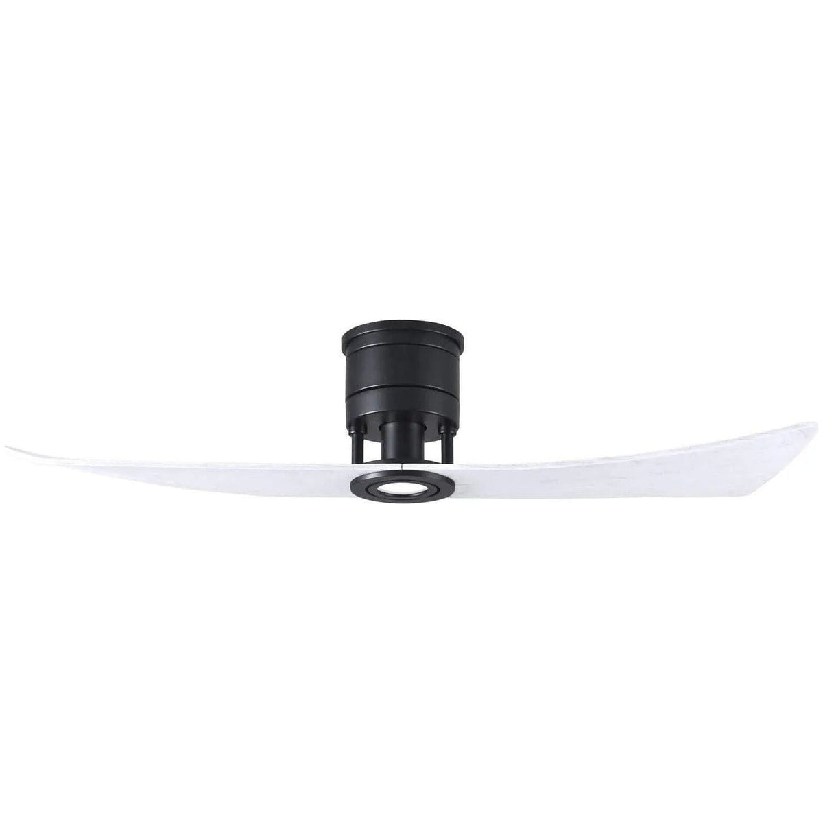 Matthews Fan Company - Lindsay 52" Ceiling Fan - LW-BK-MWH | Montreal Lighting & Hardware