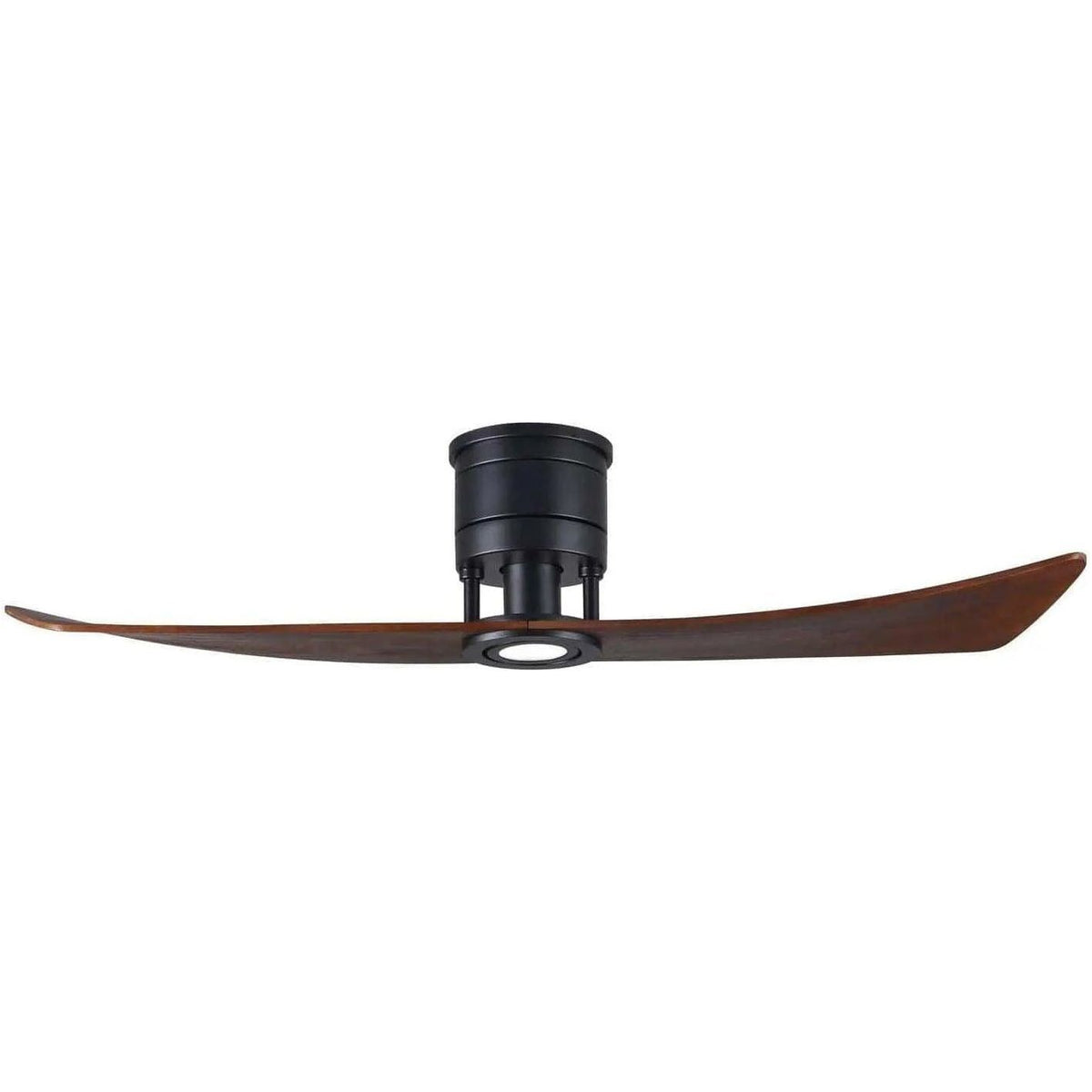 Matthews Fan Company - Lindsay 52" Ceiling Fan - LW-BK-WA | Montreal Lighting & Hardware