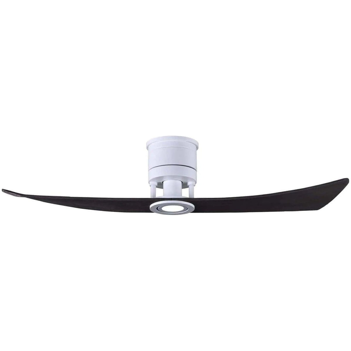 Matthews Fan Company - Lindsay 52" Ceiling Fan - LW-MWH-BK | Montreal Lighting & Hardware