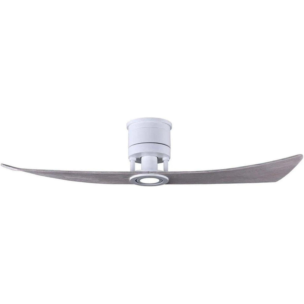 Matthews Fan Company - Lindsay 52" Ceiling Fan - LW-MWH-BW | Montreal Lighting & Hardware