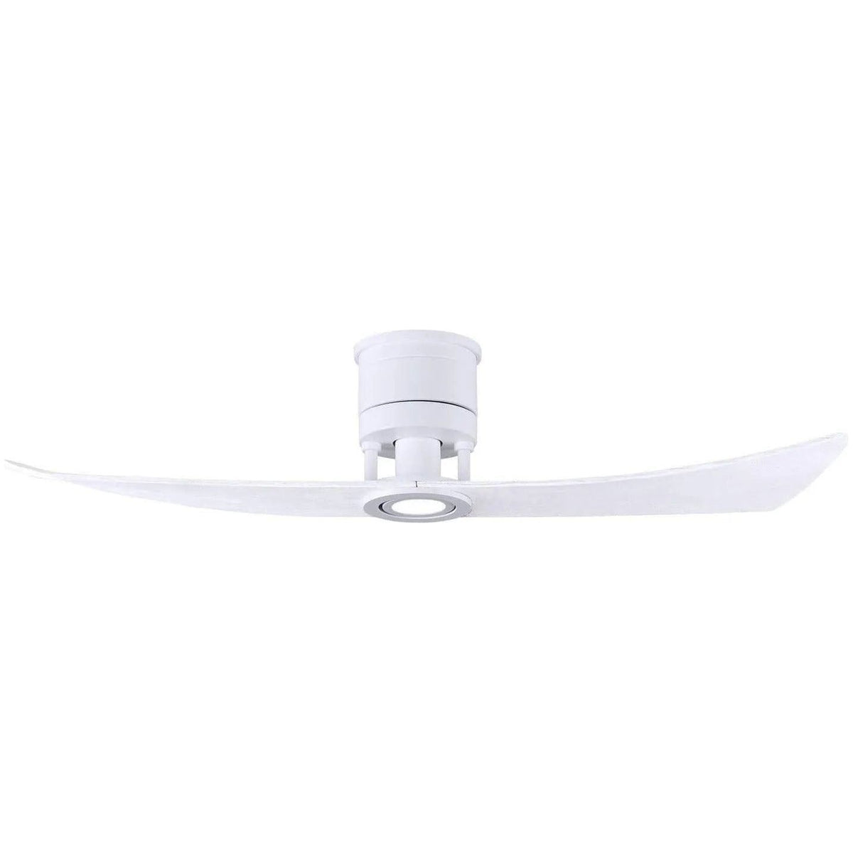 Matthews Fan Company - Lindsay 52" Ceiling Fan - LW-MWH-MWH | Montreal Lighting & Hardware