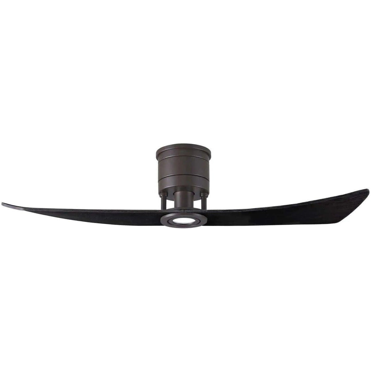 Matthews Fan Company - Lindsay 52" Ceiling Fan - LW-TB-BK | Montreal Lighting & Hardware