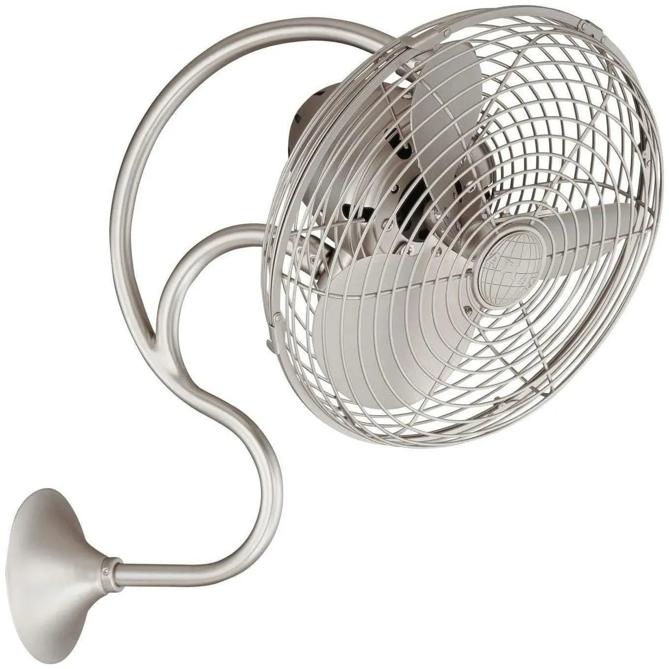 Matthews Fan Company - Melody Wall Fan - ME-BK | Montreal Lighting & Hardware