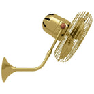 Matthews Fan Company - Michelle Parede Wall Fan - MP-BRBR-MTL | Montreal Lighting & Hardware