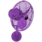 Matthews Fan Company - Michelle Parede Wall Fan - MP-LTPURPLE-MTL | Montreal Lighting & Hardware