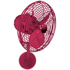 Matthews Fan Company - Michelle Parede Wall Fan - MP-RED-MTL | Montreal Lighting & Hardware