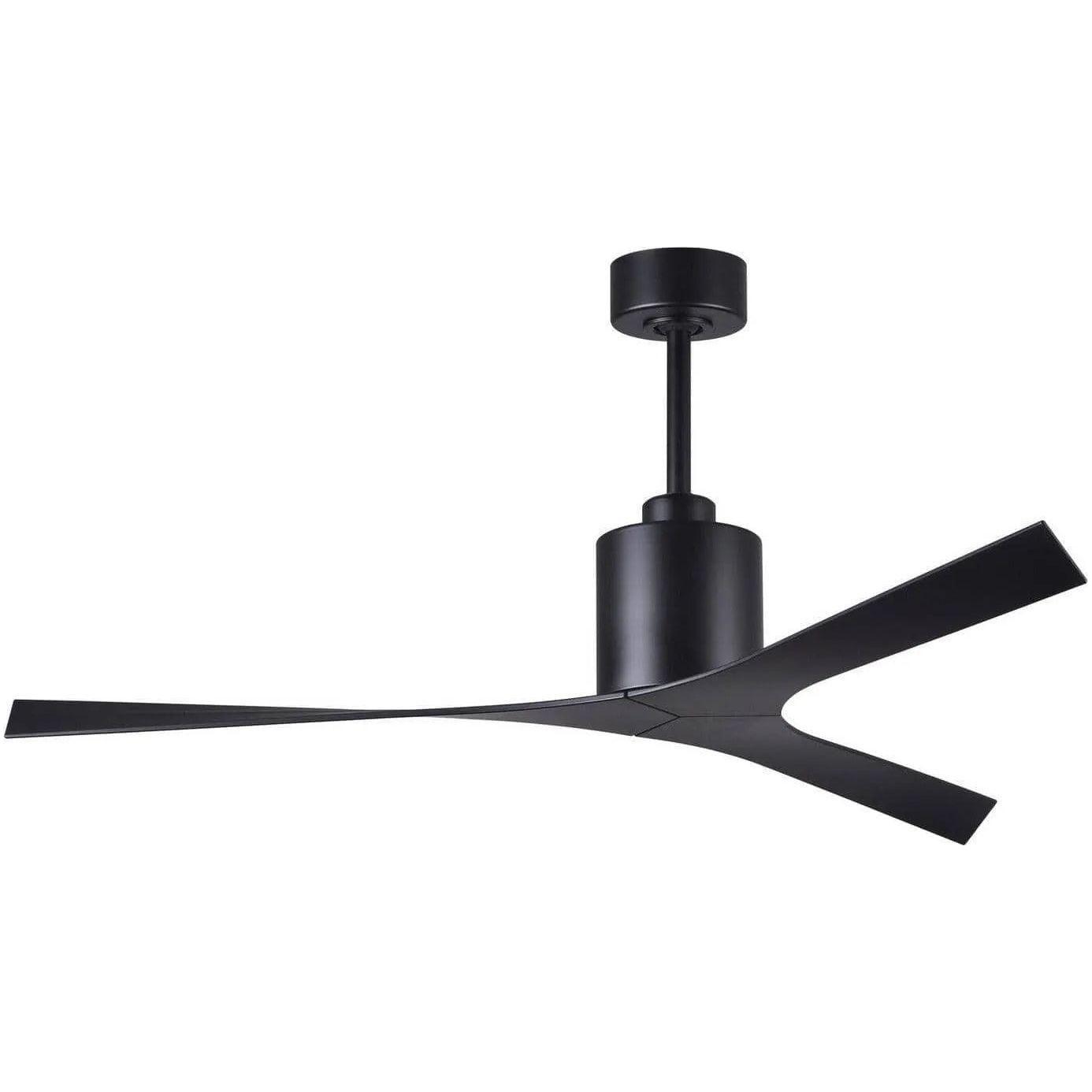 Matthews Fan Company - Molly 56" Ceiling Fan - MK-BK-BK | Montreal Lighting & Hardware