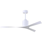 Matthews Fan Company - Molly 56" Ceiling Fan - MK-WH-WH | Montreal Lighting & Hardware