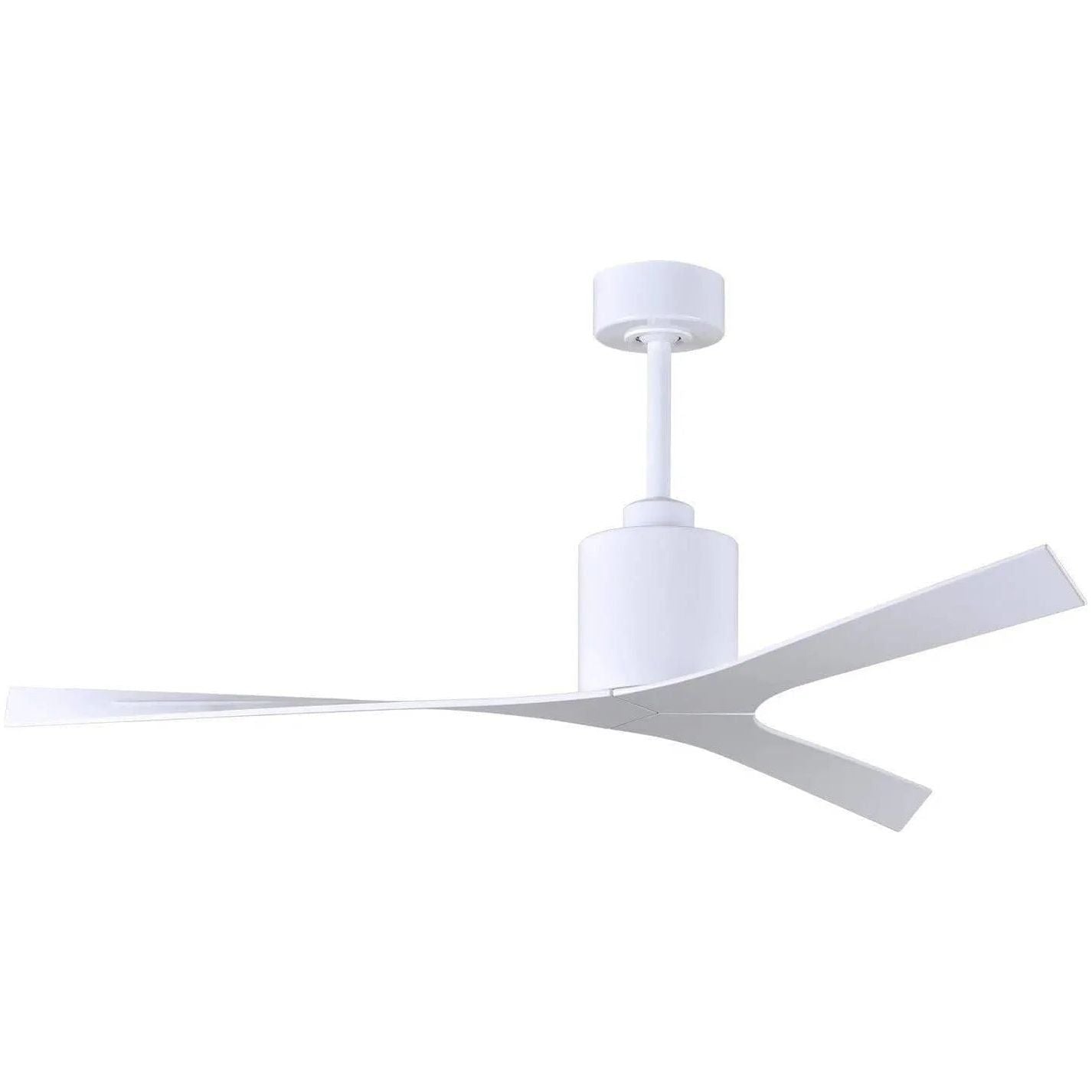 Matthews Fan Company - Molly 56" Ceiling Fan - MK-WH-WH | Montreal Lighting & Hardware