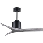 Matthews Fan Company - Mollywood Ceiling Fan - MW-BK-BW-42 | Montreal Lighting & Hardware