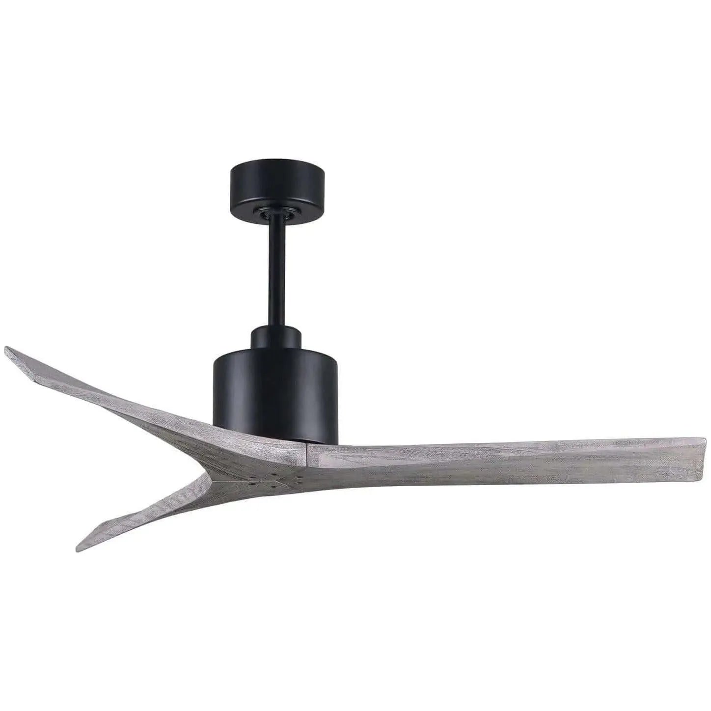 Matthews Fan Company - Mollywood Ceiling Fan - MW-BK-BW-52 | Montreal Lighting & Hardware