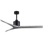 Matthews Fan Company - Mollywood Ceiling Fan - MW-BK-BW-60 | Montreal Lighting & Hardware