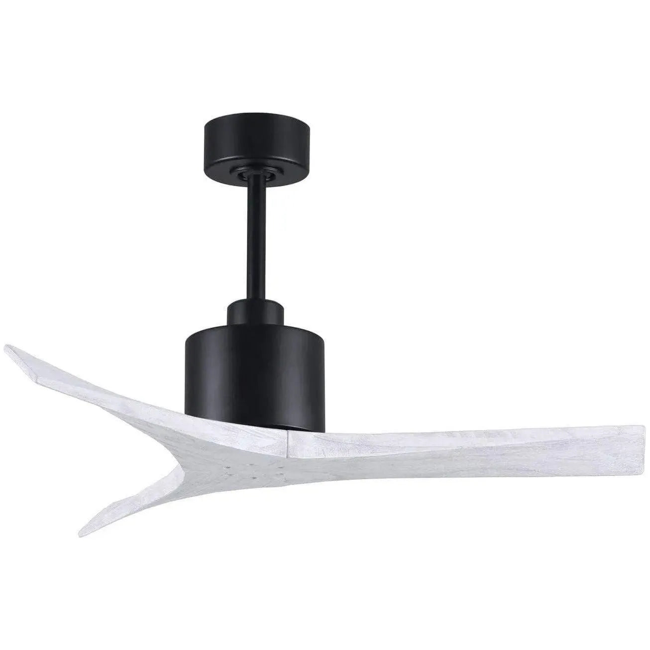 Matthews Fan Company - Mollywood Ceiling Fan - MW-BK-MWH-42 | Montreal Lighting & Hardware