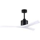 Matthews Fan Company - Mollywood Ceiling Fan - MW-BK-MWH-52 | Montreal Lighting & Hardware