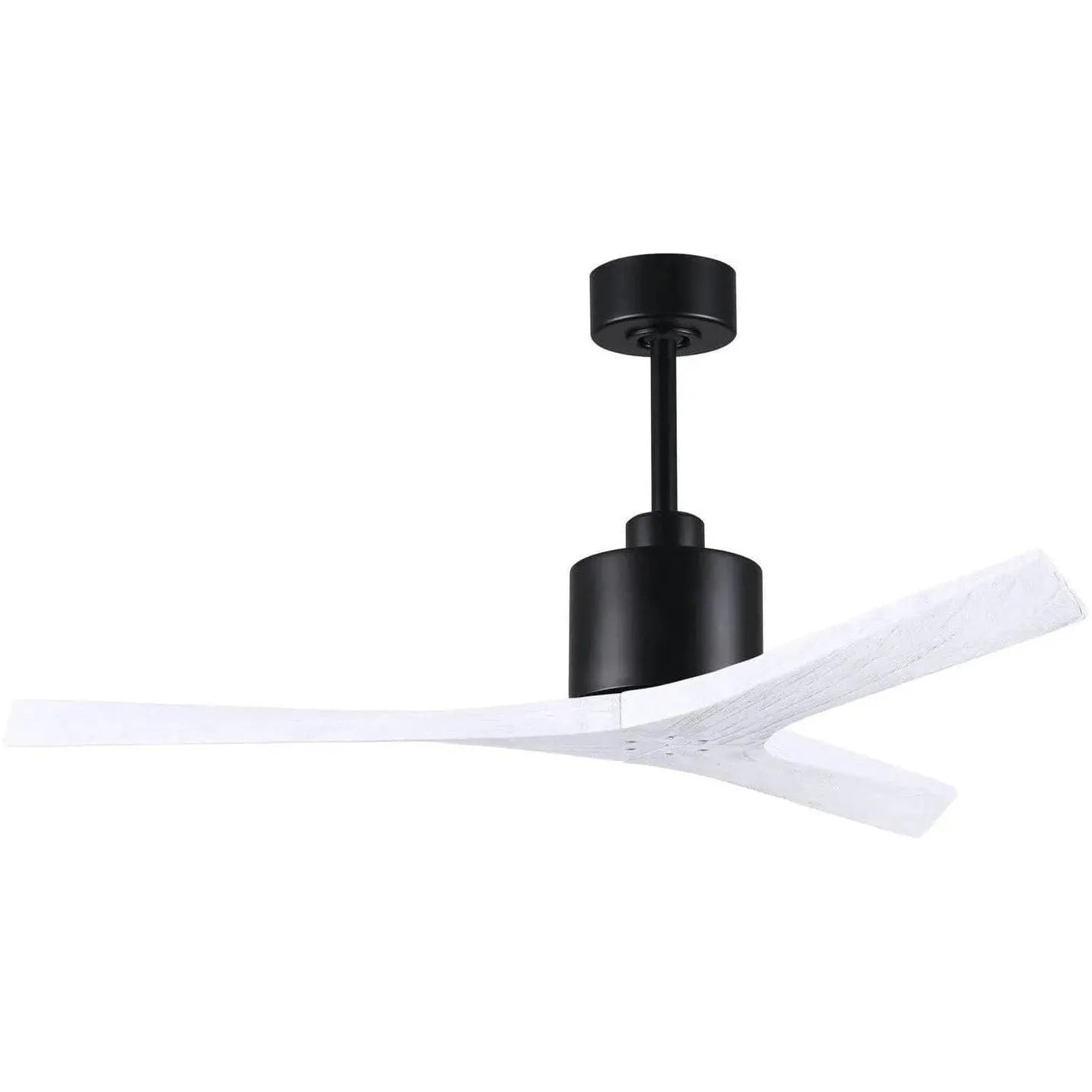 Matthews Fan Company - Mollywood Ceiling Fan - MW-BK-MWH-52 | Montreal Lighting & Hardware