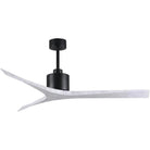 Matthews Fan Company - Mollywood Ceiling Fan - MW-BK-MWH-60 | Montreal Lighting & Hardware