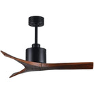 Matthews Fan Company - Mollywood Ceiling Fan - MW-BK-WA-42 | Montreal Lighting & Hardware
