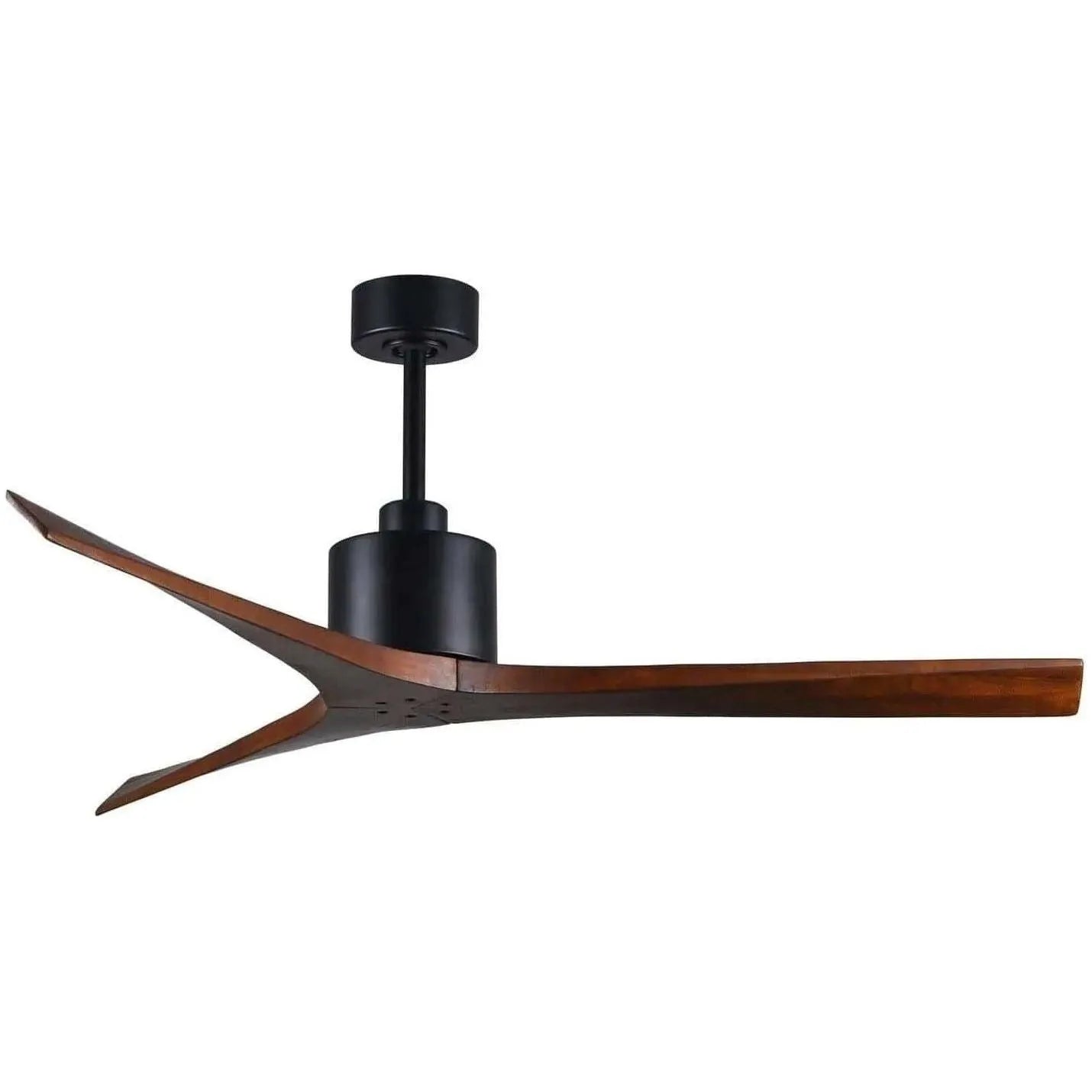Matthews Fan Company - Mollywood Ceiling Fan - MW-BK-WA-60 | Montreal Lighting & Hardware