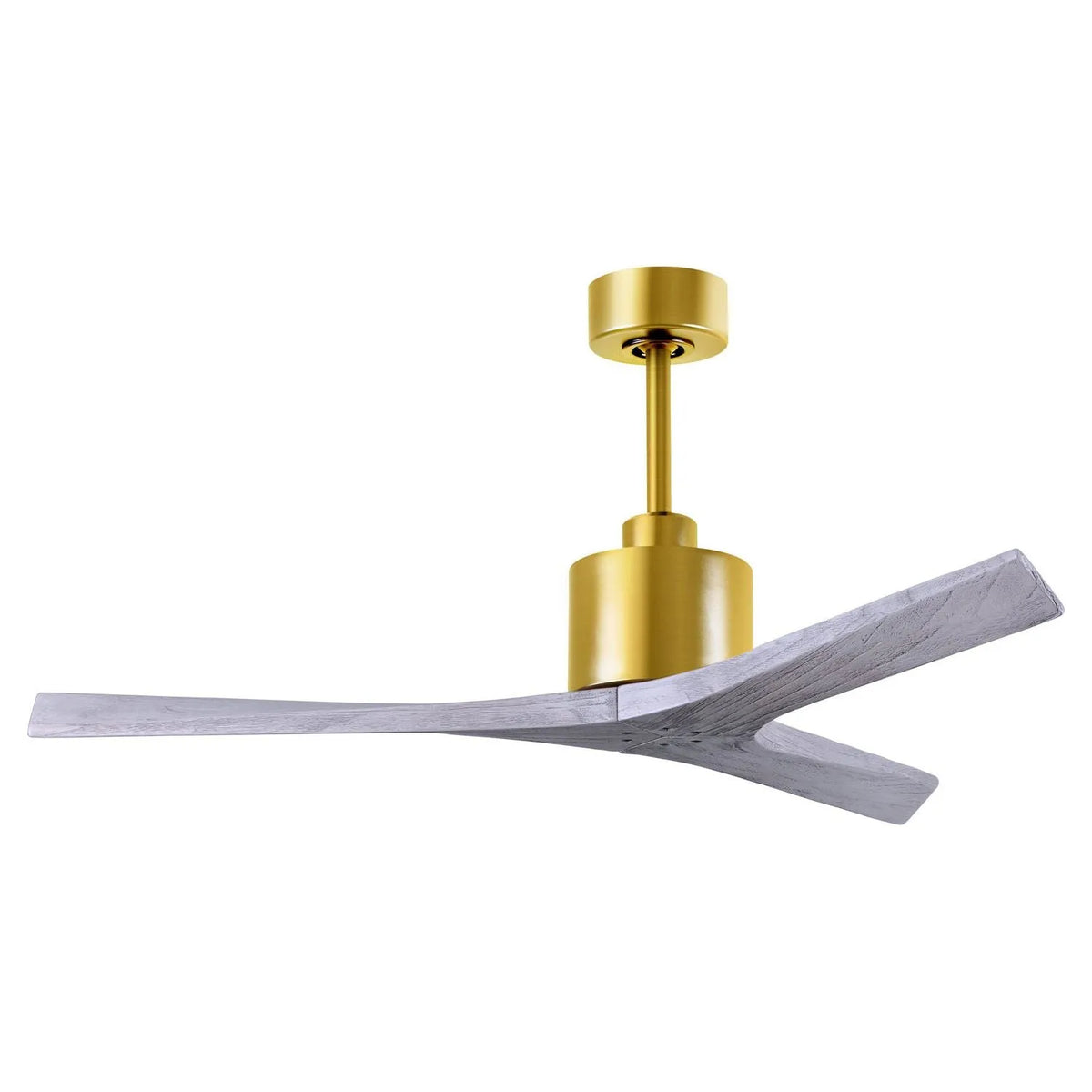 Matthews Fan Company - Mollywood Ceiling Fan - MW-BRBR-BK-52 | Montreal Lighting & Hardware