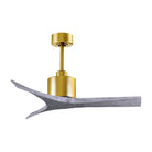 Matthews Fan Company - Mollywood Ceiling Fan - MW-BRBR-BW-42 | Montreal Lighting & Hardware