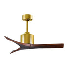 Matthews Fan Company - Mollywood Ceiling Fan - MW-BRBR-WA-42 | Montreal Lighting & Hardware