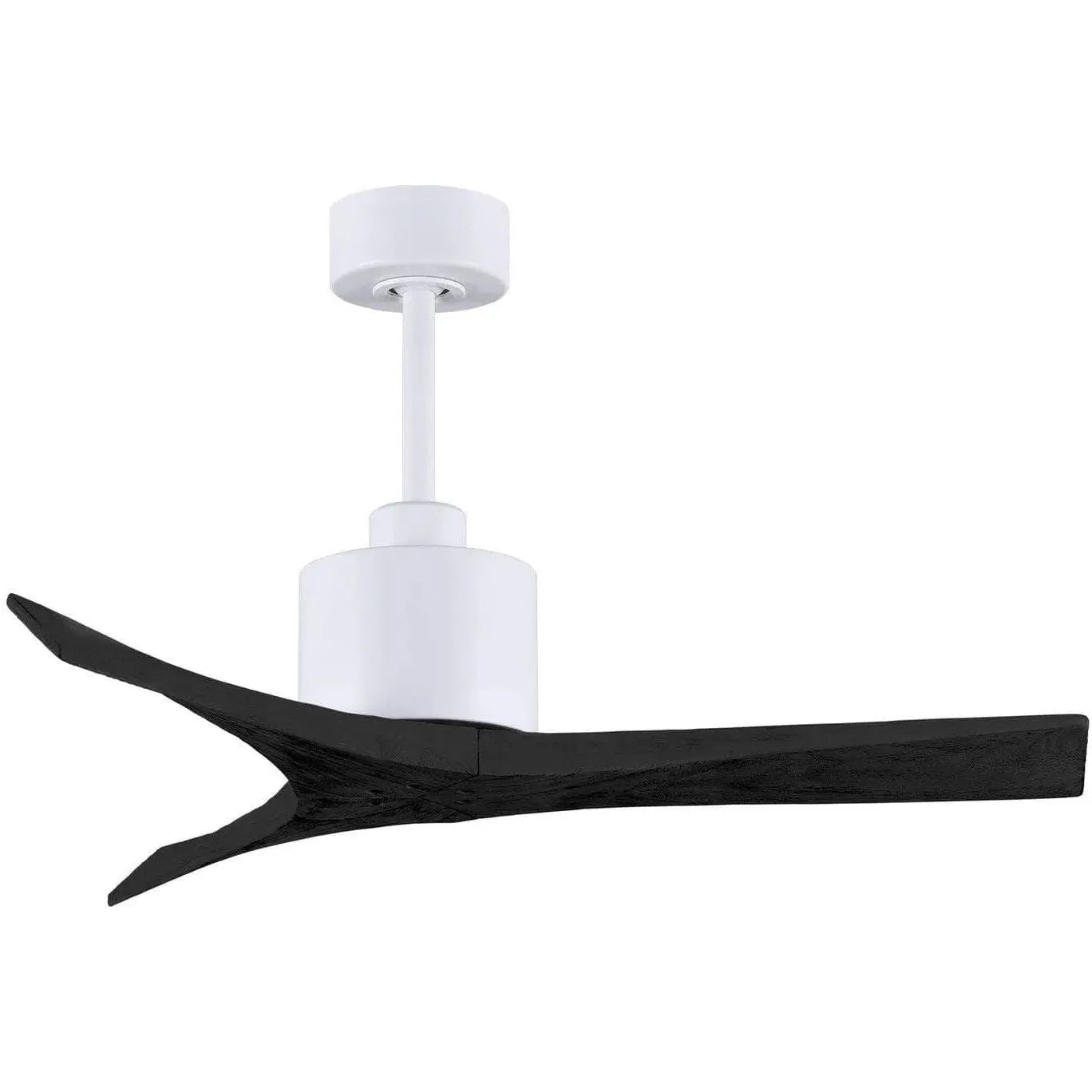 Matthews Fan Company - Mollywood Ceiling Fan - MW-MWH-BK-42 | Montreal Lighting & Hardware
