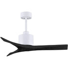 Matthews Fan Company - Mollywood Ceiling Fan - MW-MWH-BK-42 | Montreal Lighting & Hardware
