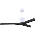 Matthews Fan Company - Mollywood Ceiling Fan - MW-MWH-BK-52 | Montreal Lighting & Hardware