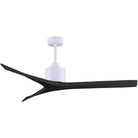 Matthews Fan Company - Mollywood Ceiling Fan - MW-MWH-BK-60 | Montreal Lighting & Hardware
